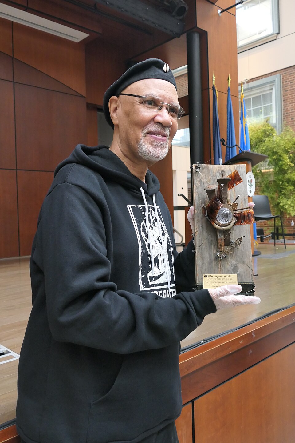 Warrington Hudlin honored at 2025 Queens World Film Festival