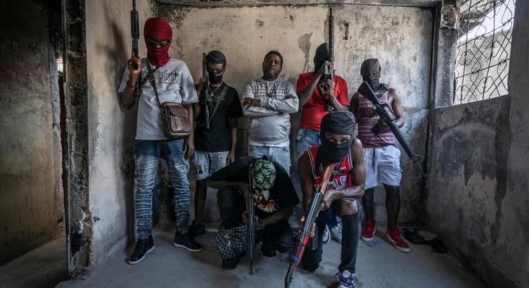 Haiti is under a UN arms embargo: So why are 500,000 illegal weapons in circulation?