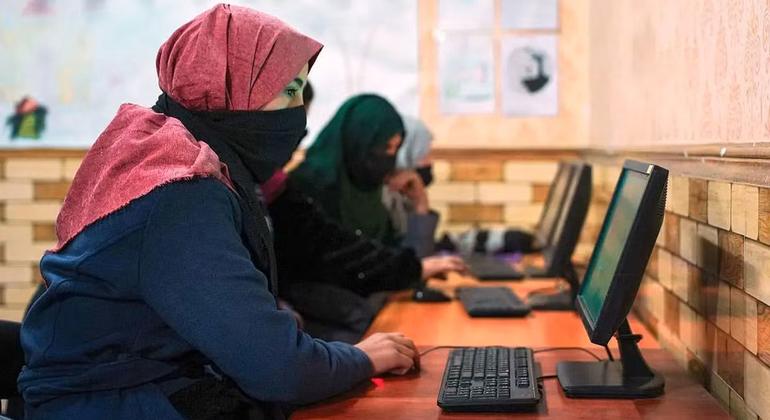 What happens when Afghan women and girls go offline?