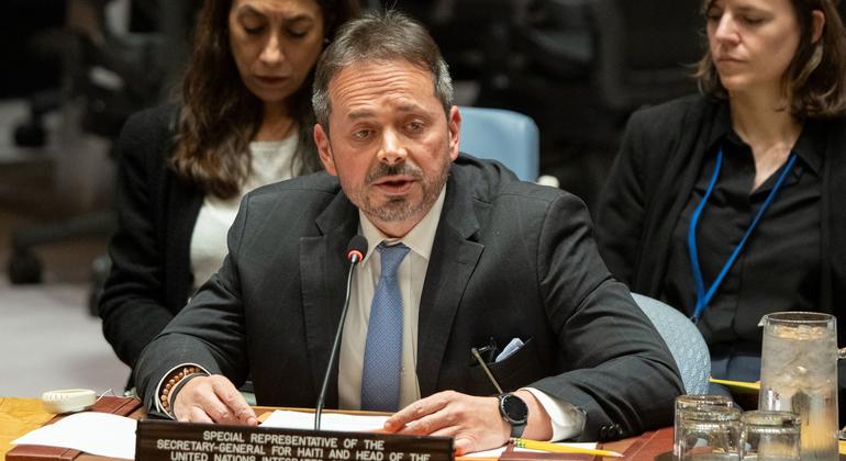 Green light for Gang Suppression Force tells Haitians ‘they are not alone’, Security Council hears
