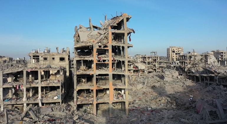 Ceasefire offers ‘lifeline’ but Gaza hospitals remain in ruins