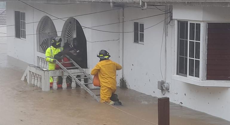 Jamaica: International support ‘crucial’ to hurricane recovery says Guterres