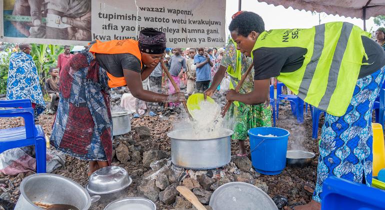 DR Congo hunger crisis worsening amid fighting and lack of aid funding