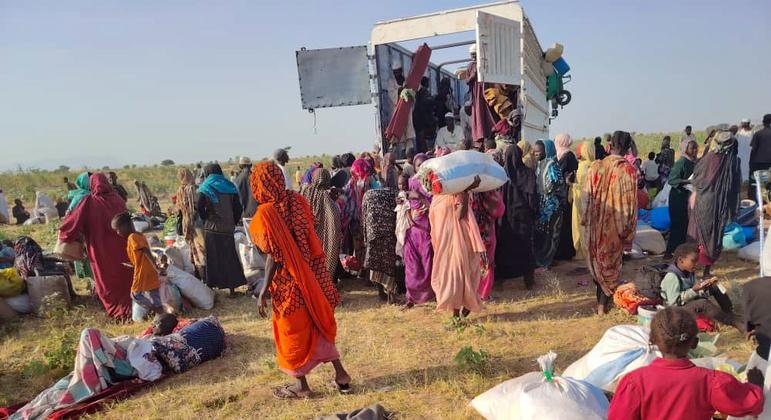 Sudan: 89,000 civilians have fled El Fasher