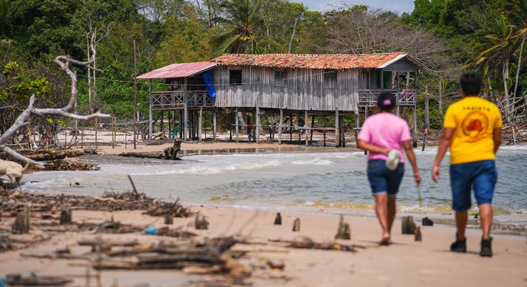 Stand your ground: How one community in Brazil is coping with rising tides