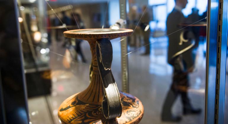 Stolen Past: Inside the fight against illicit antiquities trafficking