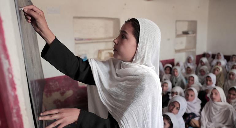 Afghan girls and women made focus of International Education Day: UNESCO