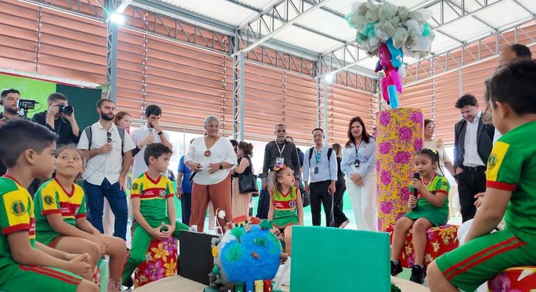 In the Amazon, a school becomes a beacon of climate resilience