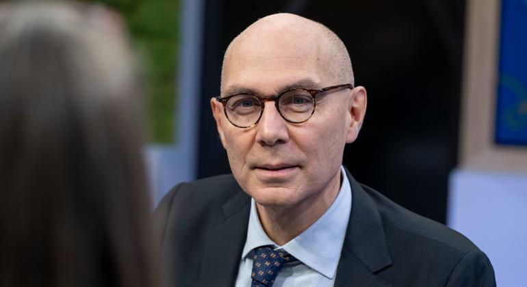 UN rights chief: AI misuse and corporate influence present ‘clear and present’ challenge