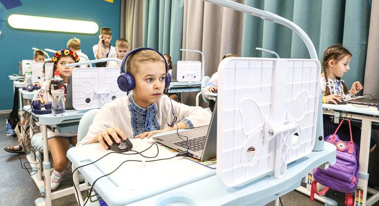 Ukraine’s children enter fourth school year under war as 4.6 million face education barriers