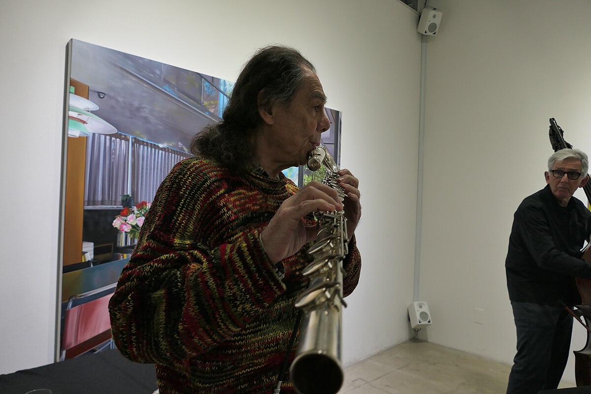 Robert Dick and Mark Dresser reunite at the Fridman Gallery