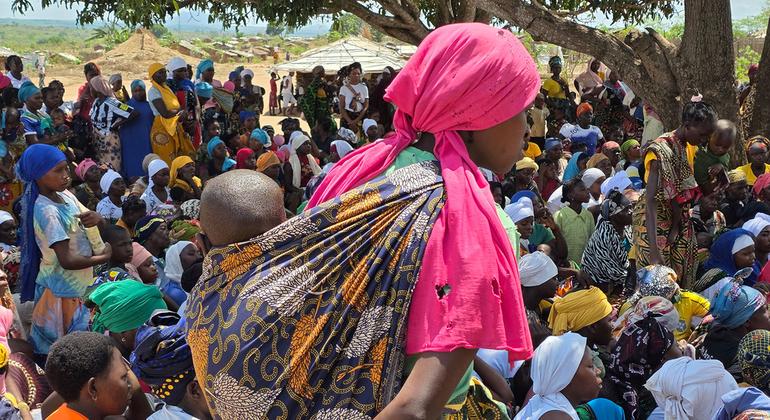 Mozambique’s displaced facing massive needs as attacks intensify