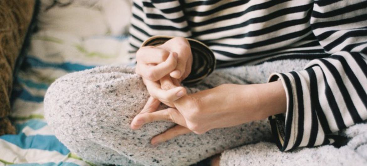 Julia is 32 and has cerebral palsy. When her village in southern Ukraine was occupied by Russian forces, her parents - a teacher and a mayor - were targeted and harassed. 