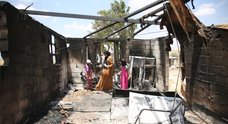 Israeli raids and settler attacks deepen humanitarian crisis in West Bank