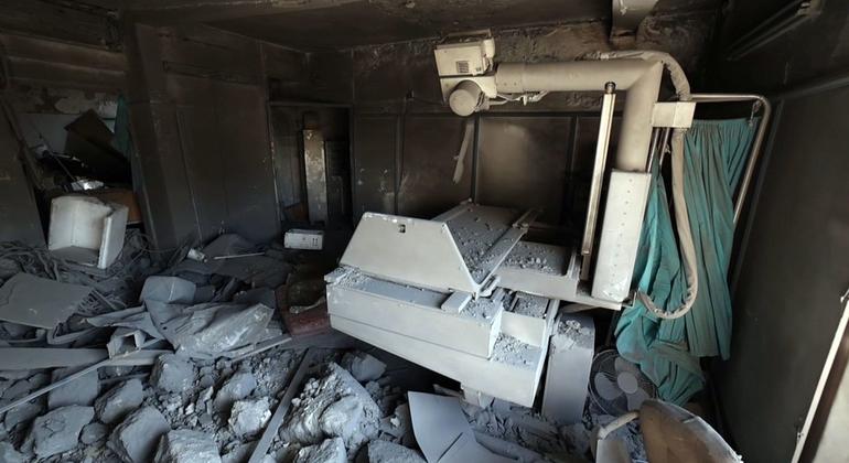 Gaza’s maternal and newborn health system ‘decimated’, UN warns