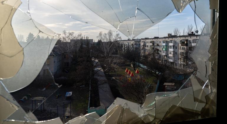 Ukraine faces freezing winter under fire as UN warns of rising civilian toll