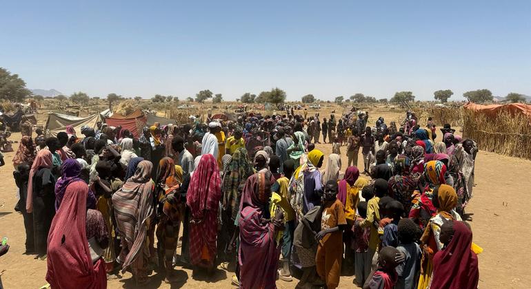 Sudan: Intensifying hostilities bring new displacement, more casualties