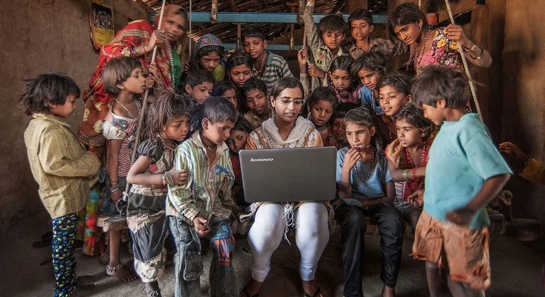 At UN, nations pledge people-first digital future, tighter AI safeguards