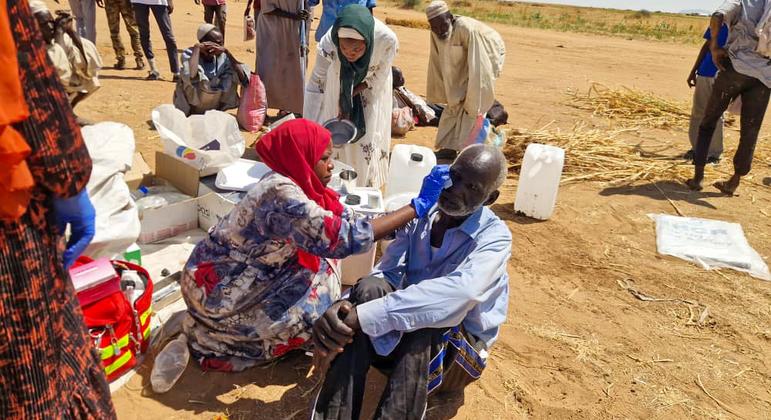 Sudan war: World urged not to ignore ‘gruesome sexual violence’