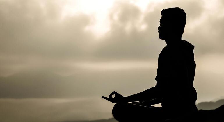 Calming the mind and promoting global peace on World Meditation Day