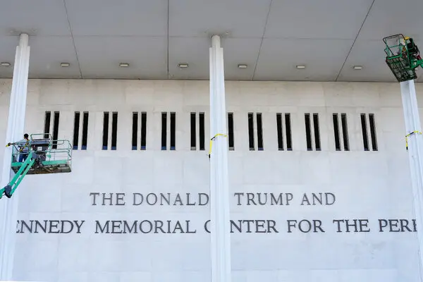 Kennedy Center gets renamed to Trump-Kennedy Center