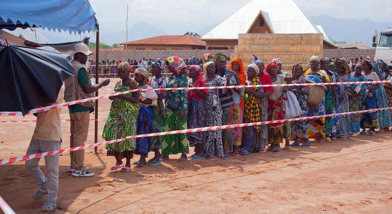 DR Congo: Displaced people in South Kivu close to ‘utter desperation’, WFP says