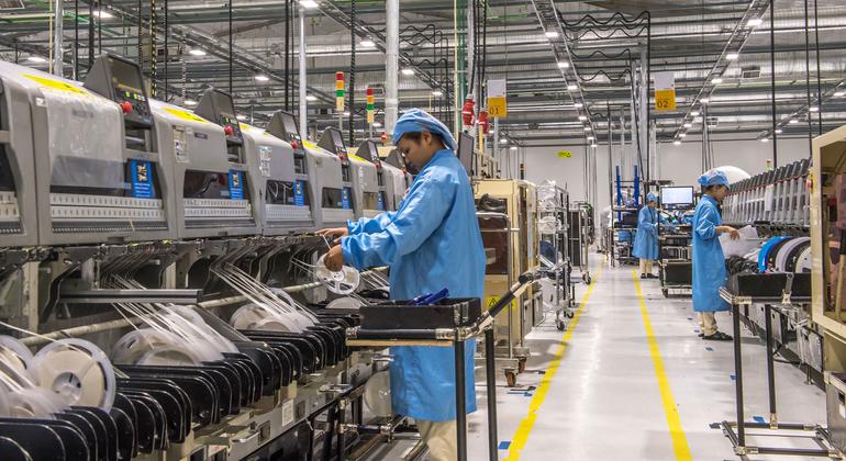 Industrialisation without destruction: A UN blueprint for the future