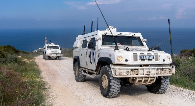 UN peacekeeper injured in gunfire near ‘Blue Line’ in south Lebanon