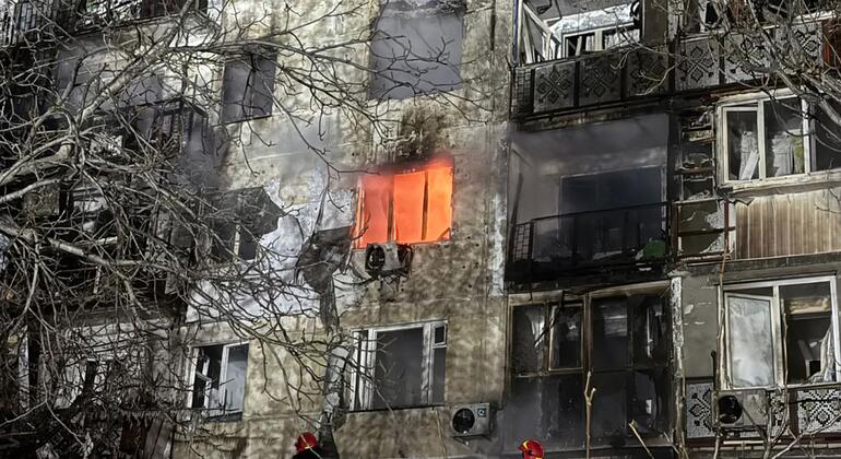 Ukraine: Attacks disrupt heating as temperatures plunge