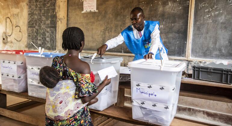 Results expected 5 January after landmark elections in Central African Republic