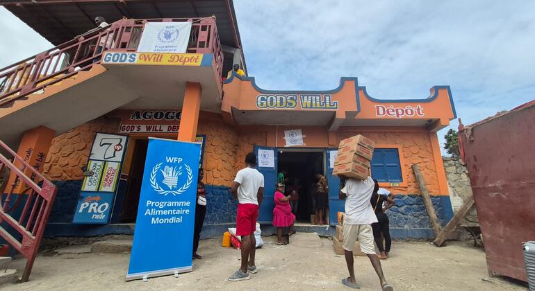 In Haiti’s storm-hit south, food vouchers restore choice and dignity for families