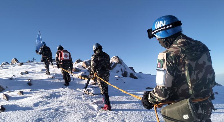 Peacekeeping: Lacroix warns of rising threats to ‘blue helmets’ in Middle East