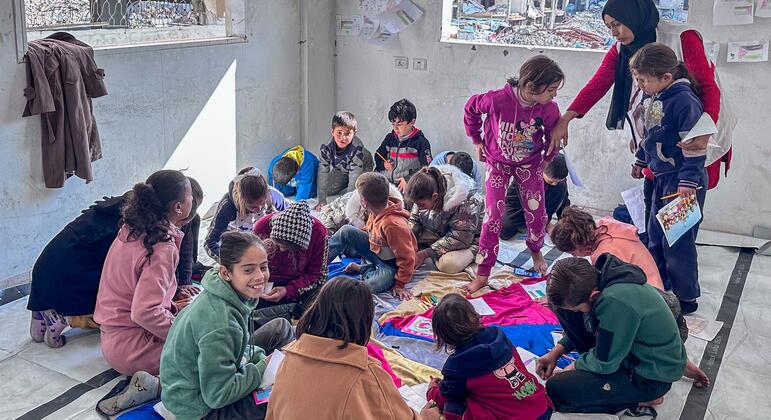 World News in Brief: Gaza education update, the General Assembly at 80, Venezuela’s humanitarian needs