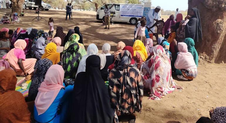 UN rights chief bears witness to trauma and resilience in Sudan