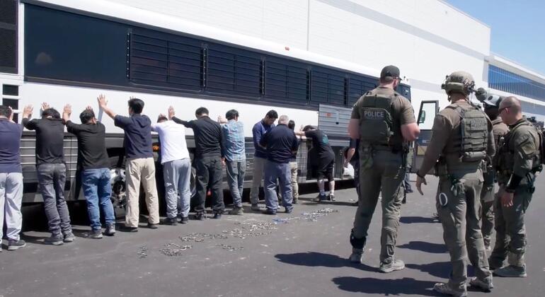 UN rights chief decries US treatment of migrants, as deaths in ICE custody rise