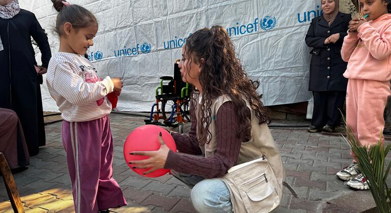 Gaza ceasefire improves aid access, but children still face deadly conditions