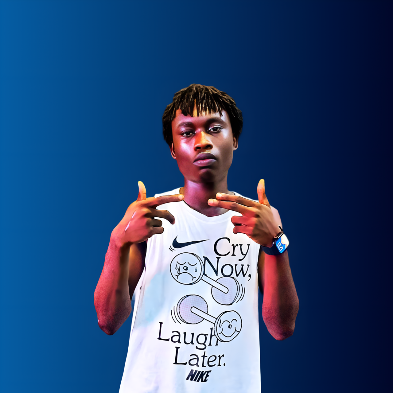 New Ghanaian Emerging Rapper, Known as Rk Jay'son is now making waves