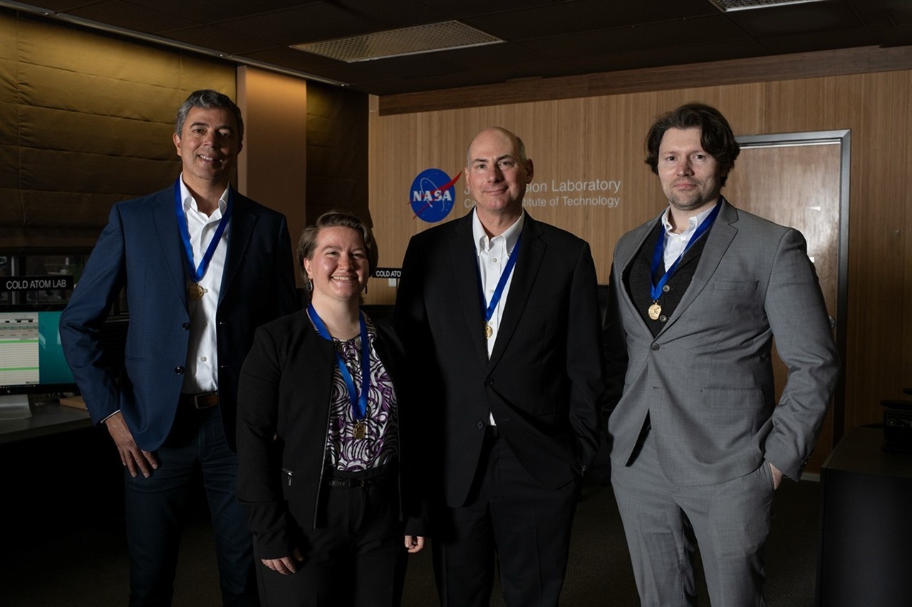 NASA Honor Awards for Cold Atom Lab Team Members