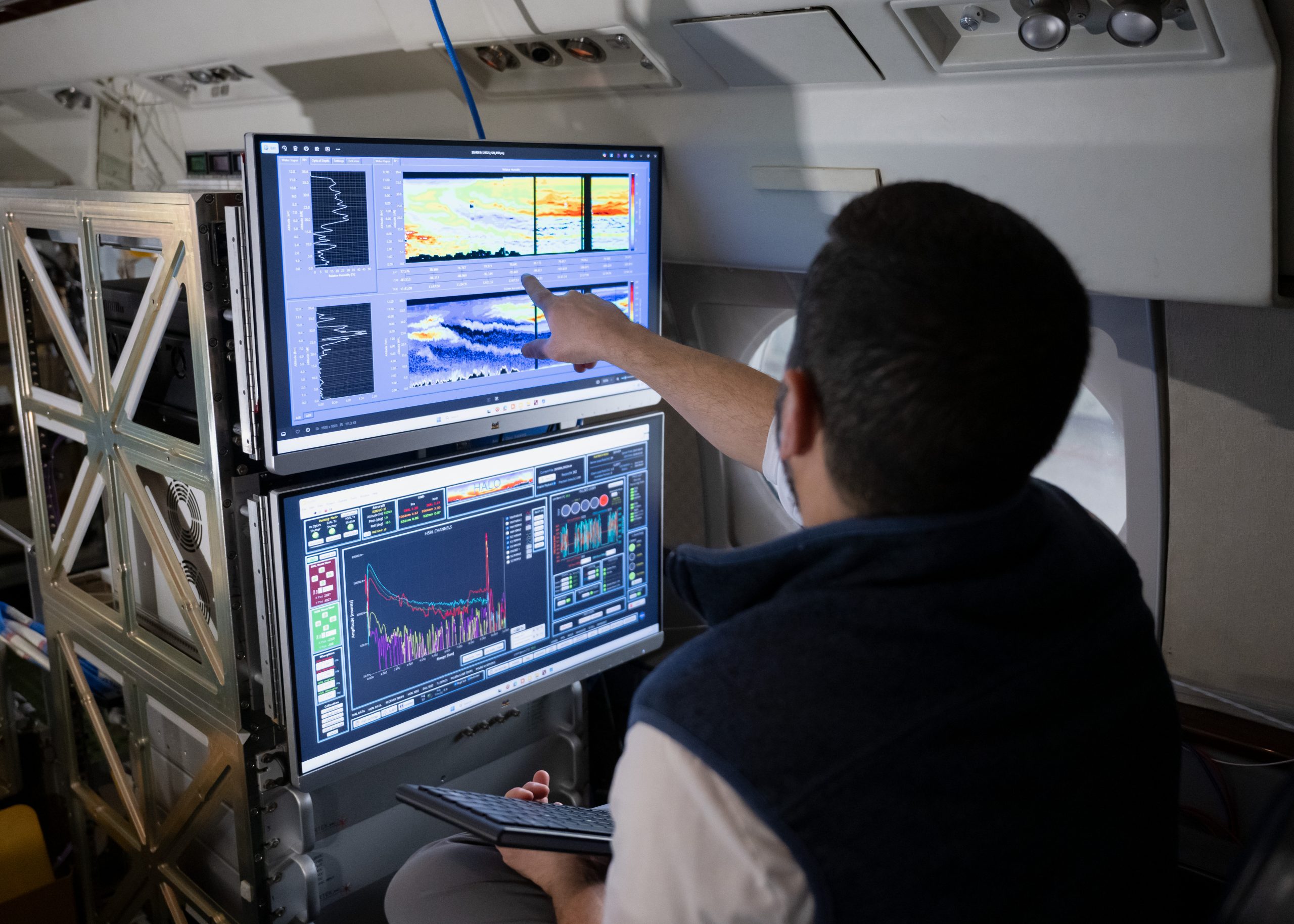 NASA Science Flights Venture to Improve Severe Winter Weather Warnings