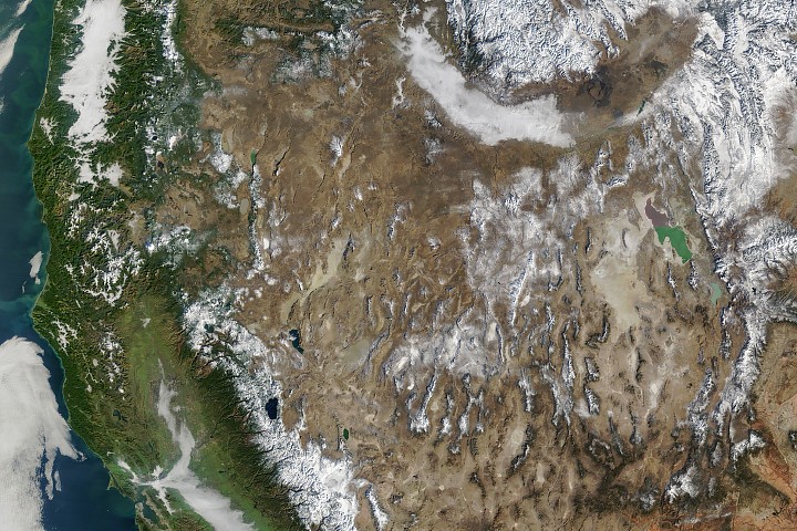 The West Faces Snow Drought