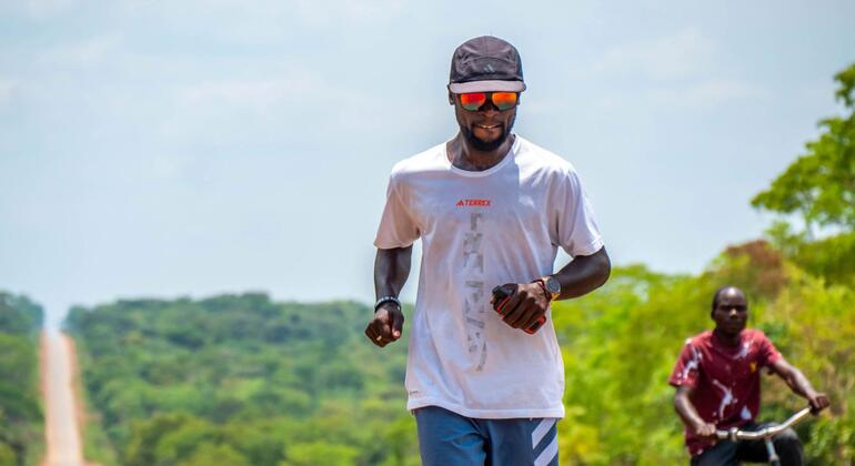 From Cape Town to London, Deo Kato runs to challenge racism and reclaim the migration narrative