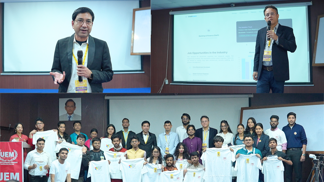 Kolkata's Microsoft Student Society Partners with Kolkata International Blockchain Association to Host CHAINSPHERE: Empowering Youth in Blockchain and AI Innovation