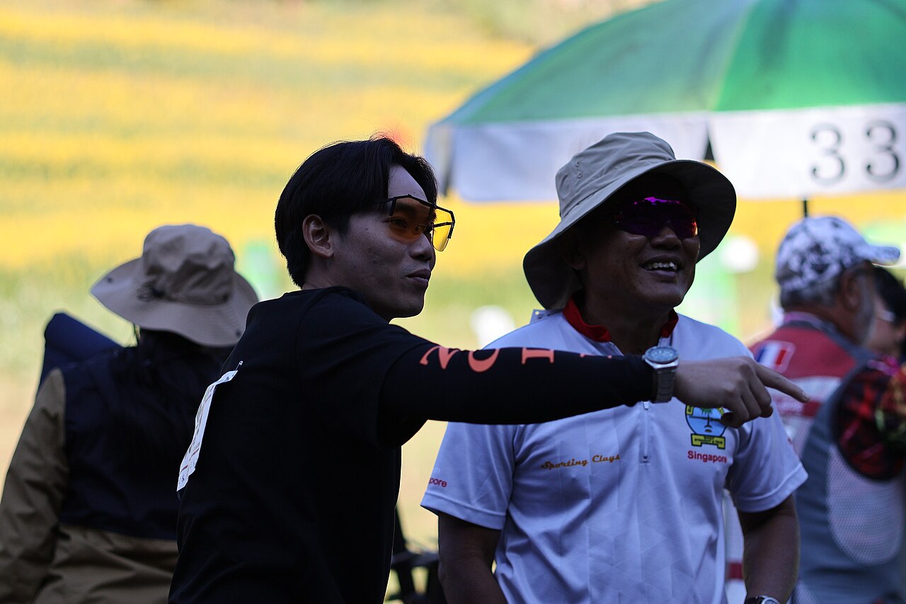 Grand Prix of Thailand and 8th Asia Championship in Compak Sporting held in January 2026