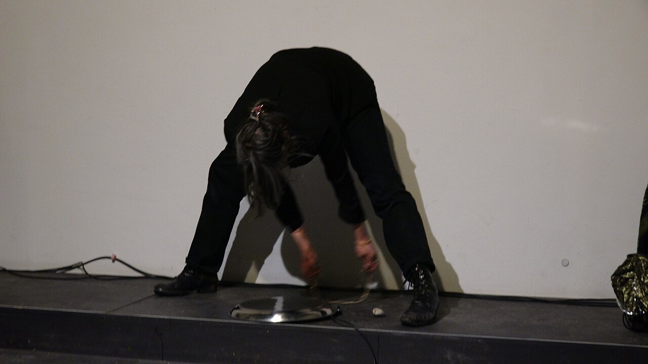 Musical performance in New York City showcases four performers