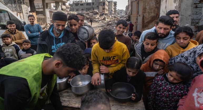 ‘I dream of a safe life’: Gaza’s children share the future they want