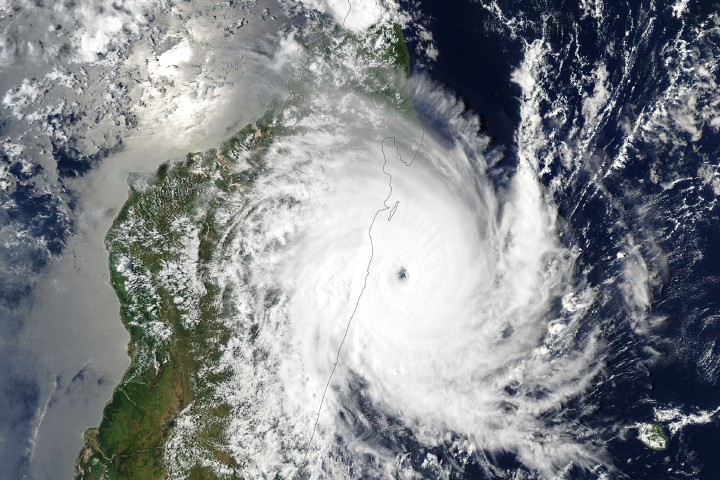 A Second Cyclone Slams Madagascar