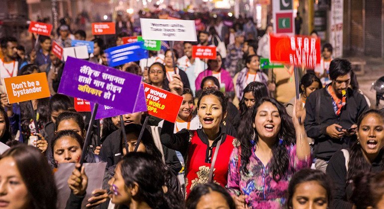 UN commission opens with focus on justice for women and girls