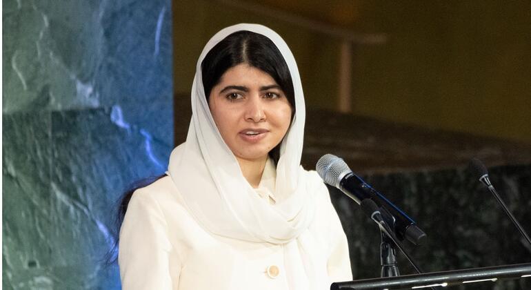 At UN, Malala, Anne Hathaway call for action on women’s rights