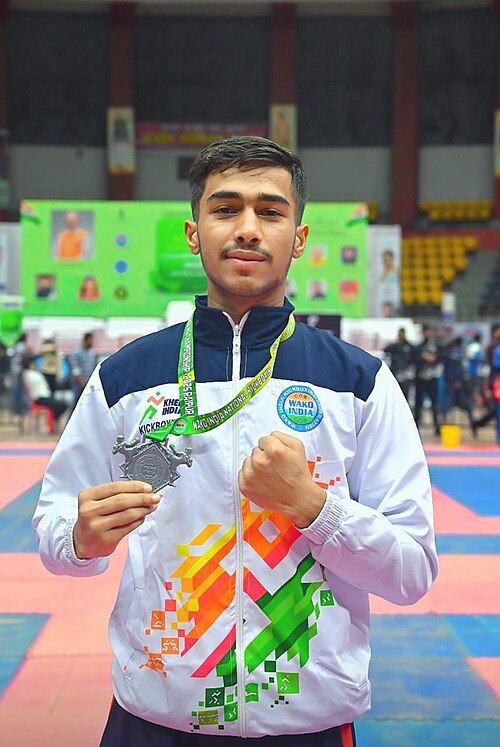 Senior National Kickboxing Championship 2025 held in Raipur, Chhattisgarh