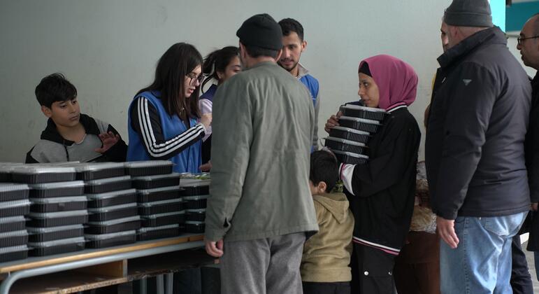 Middle East war risks pushing 45 million more people into acute hunger